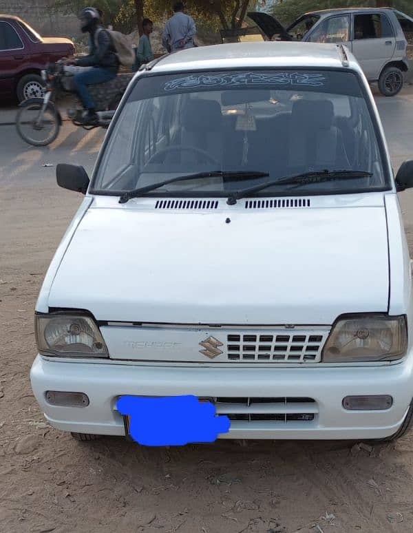 Suzuki Mehran VXR 2008 9