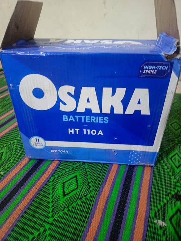 Osaka Battery for urgent sale 3