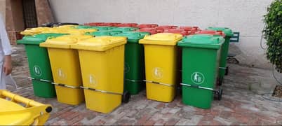 Dustbins Available in Different Sizes