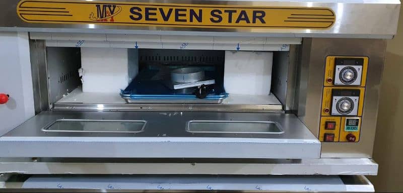 pizza oven saven star original china 1