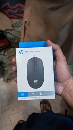 HP Mouse Wired M10