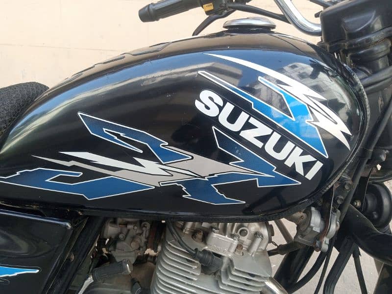 SUZUKI GS 150SE 2021 KARACHI 1