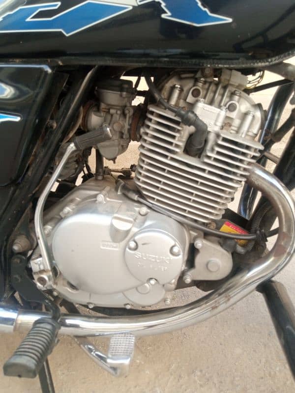 SUZUKI GS 150SE 2021 KARACHI 2