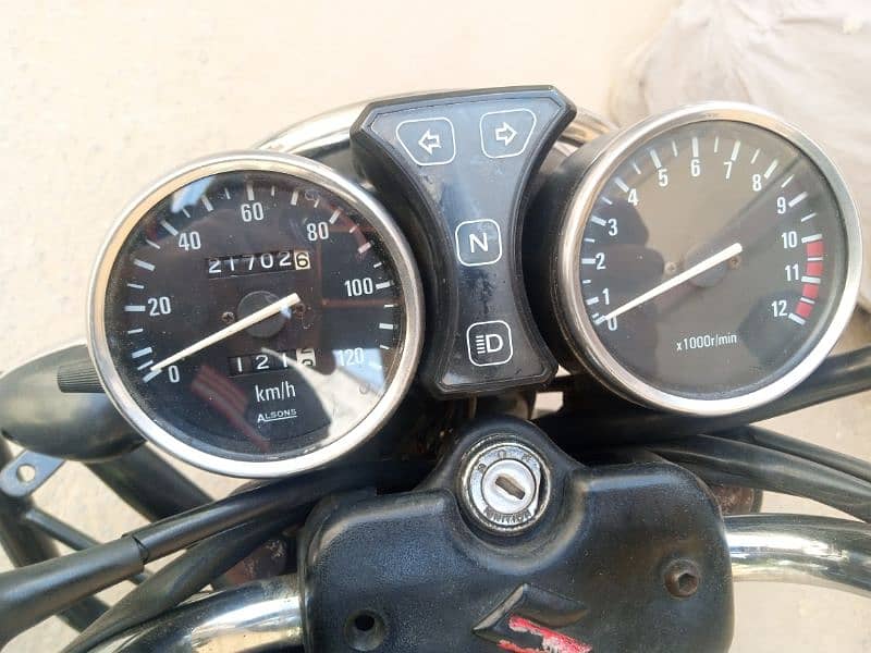 SUZUKI GS 150SE 2021 KARACHI 3