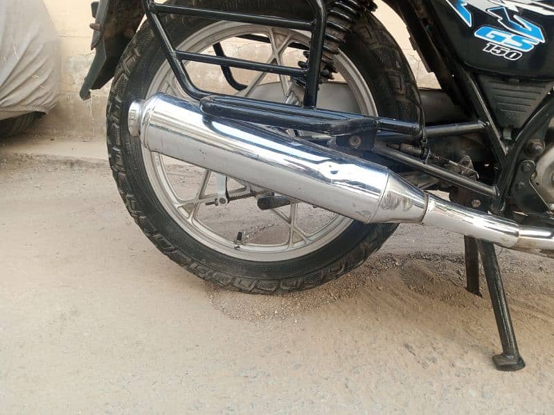 SUZUKI GS 150SE 2021 KARACHI 4