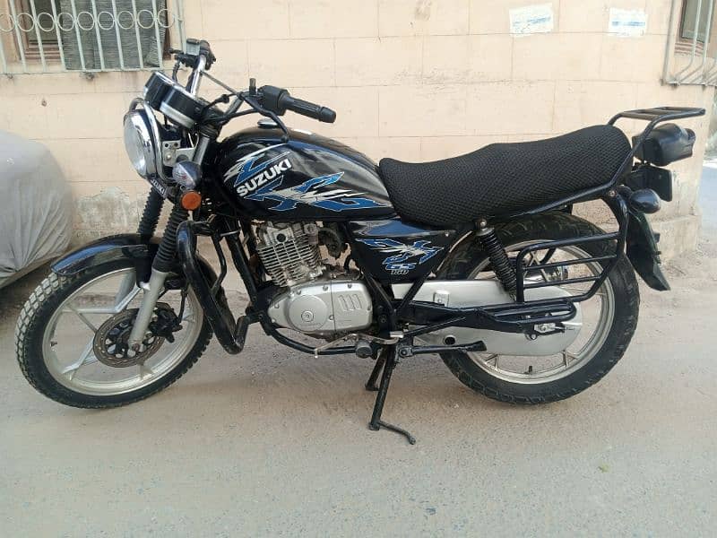 SUZUKI GS 150SE 2021 KARACHI 5