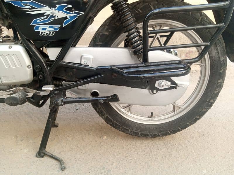 SUZUKI GS 150SE 2021 KARACHI 6