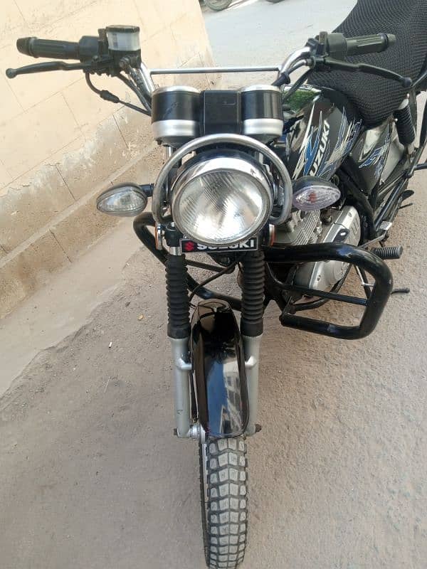 SUZUKI GS 150SE 2021 KARACHI 7