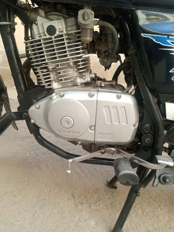 SUZUKI GS 150SE 2021 KARACHI 8