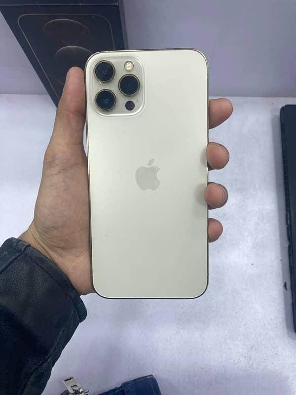 iphone 12 pro max with Box 1