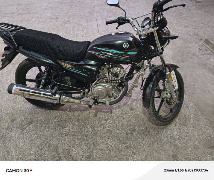 Yamaha YBZ DX 125 0