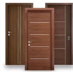 Urgent for sale Diyar wood doors