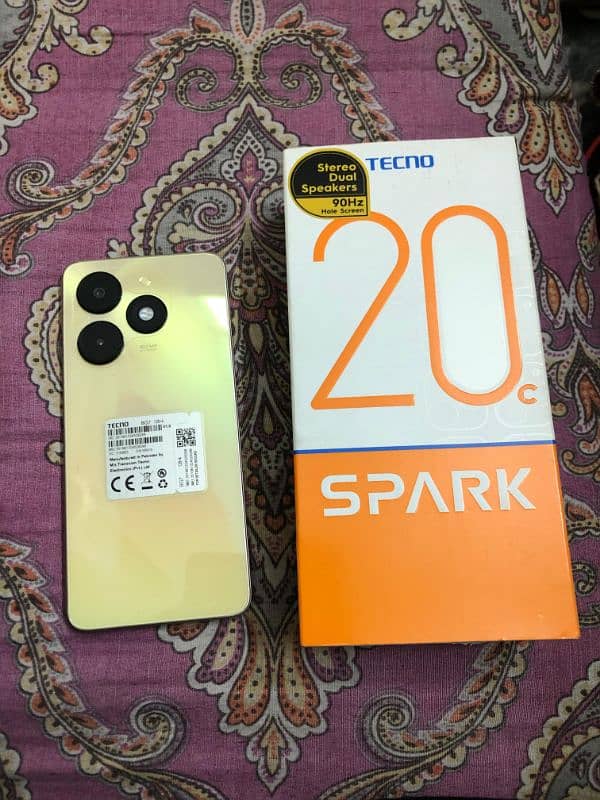 Tecno Spark 20C 3