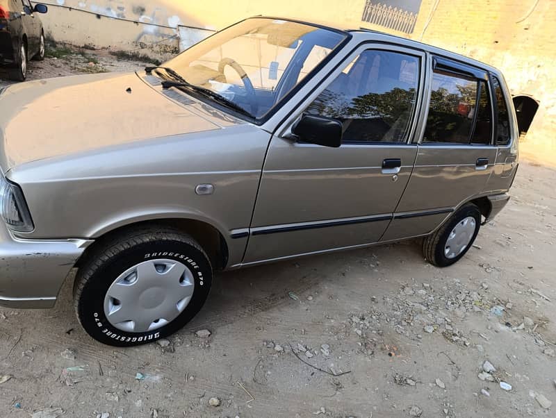 Suzuki Mehran VXR 2018, b2b in original paint,03130150905 1