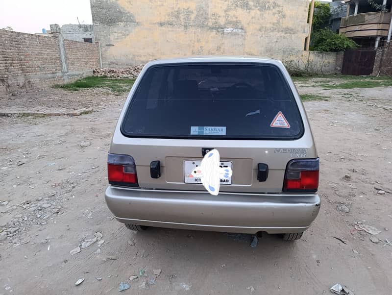 Suzuki Mehran VXR 2018, b2b in original paint,03130150905 12