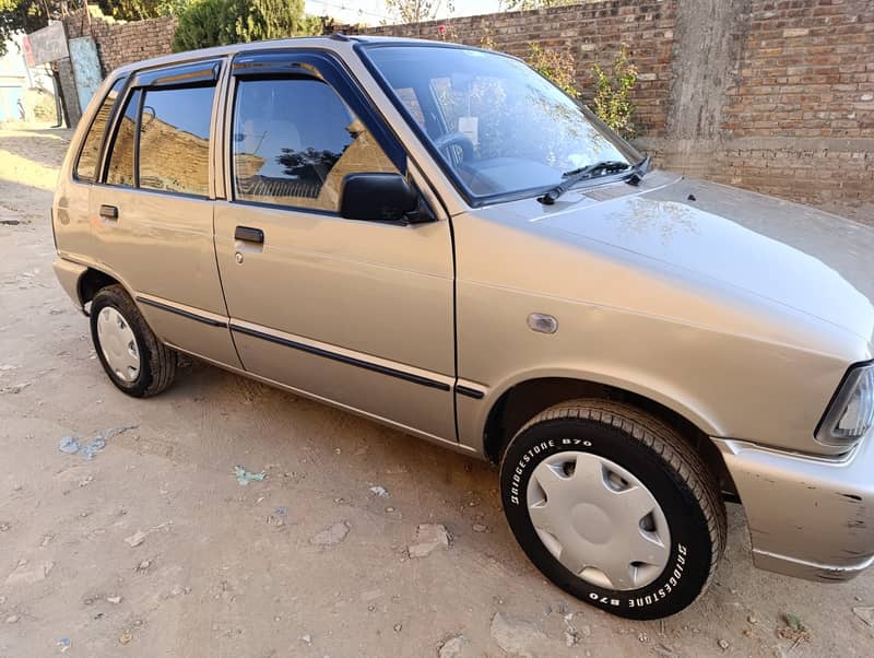 Suzuki Mehran VXR 2018, b2b in original paint,03130150905 17