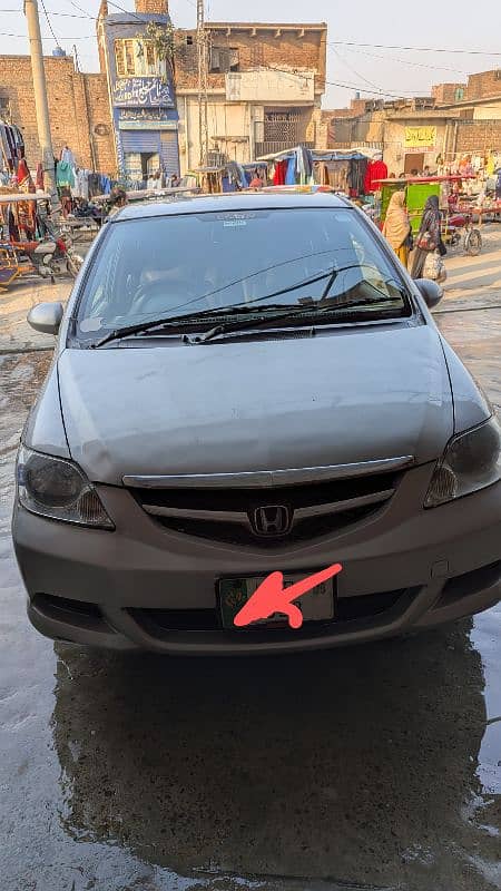 Honda City IDSI 2008 0