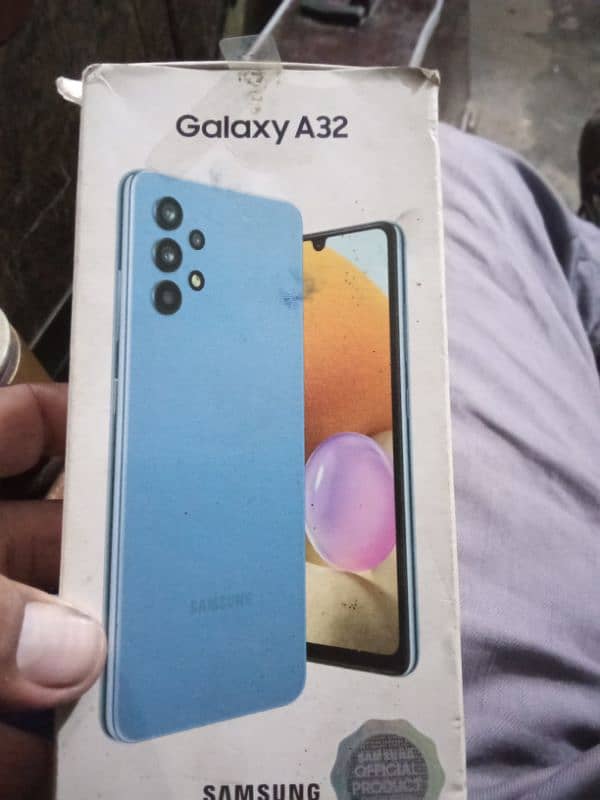 Samsung a32 6gb 128gb penal Cheng 0