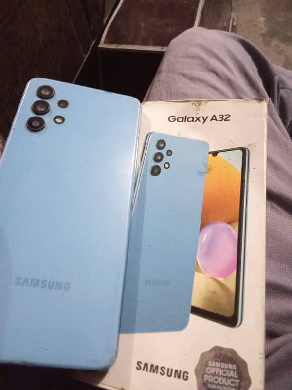 Samsung a32 6gb 128gb penal Cheng 2