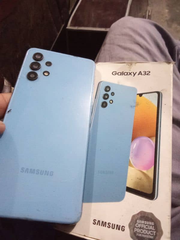 Samsung a32 6gb 128gb penal Cheng 3