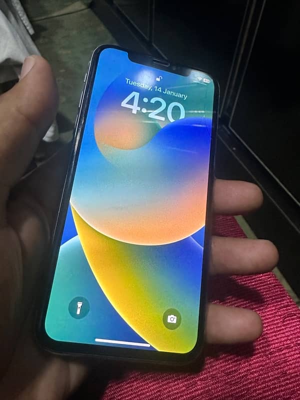 i phone x 64 gb non pta factory unlock 2