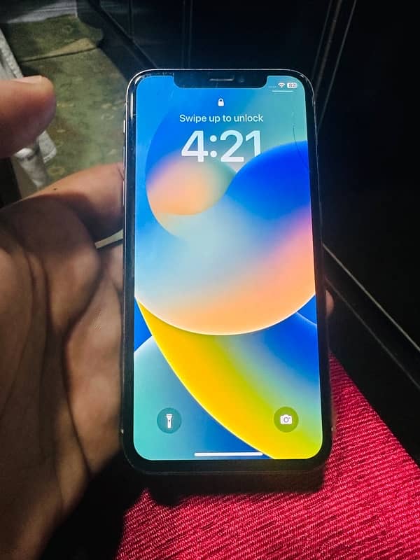 i phone x 64 gb non pta factory unlock 3