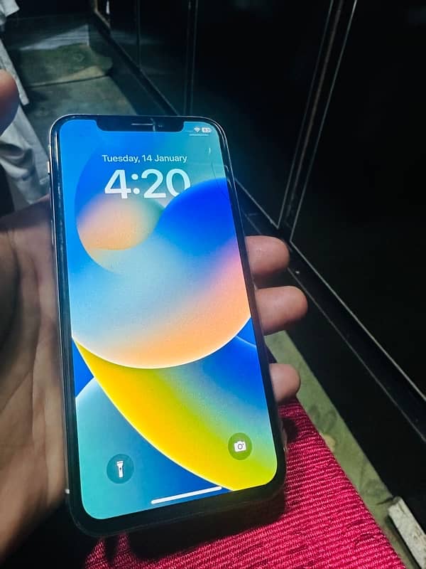 i phone x 64 gb non pta factory unlock 4