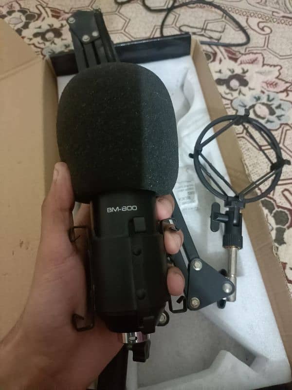 Condenser Microphone BM-800 3