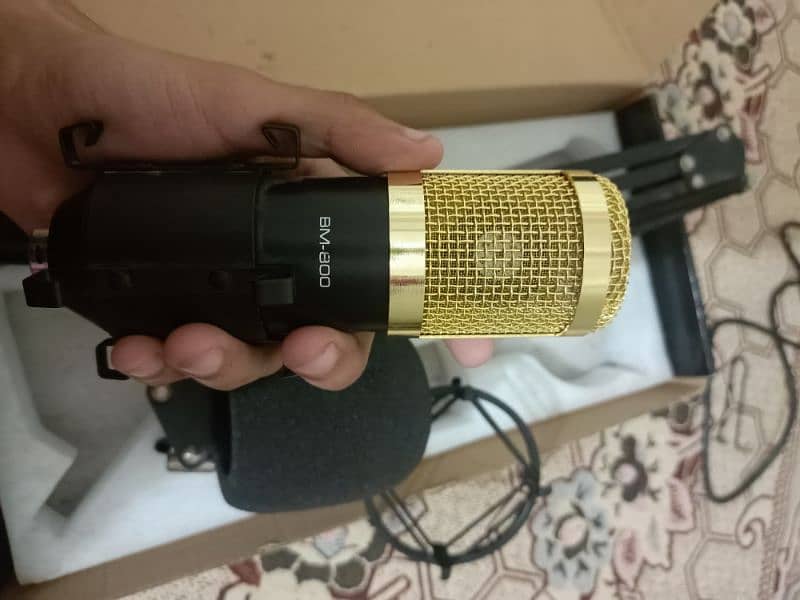 Condenser Microphone BM-800 4