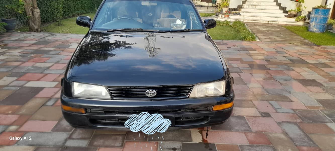 Toyota Corolla GLI 2000 1