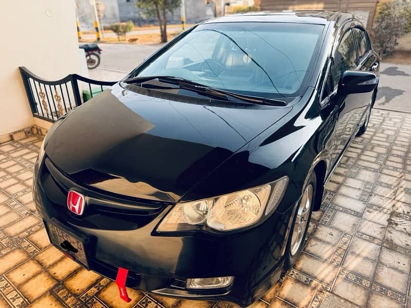 Honda Civic VTi Oriel Prosmatec 2011 full option 18