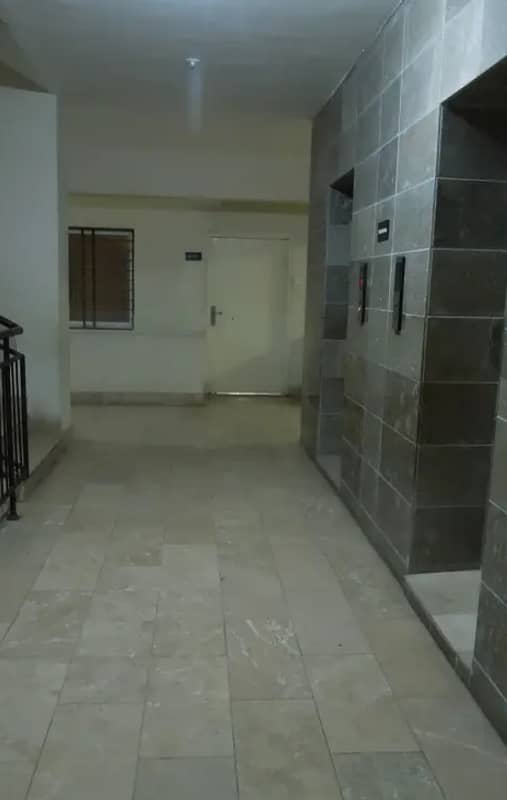 3 BED DD BRAND NEW (GOHAR TOWER)FLAT FOR RENT IN GULSHAN-E-IQBAL BLOCK 13 D 2