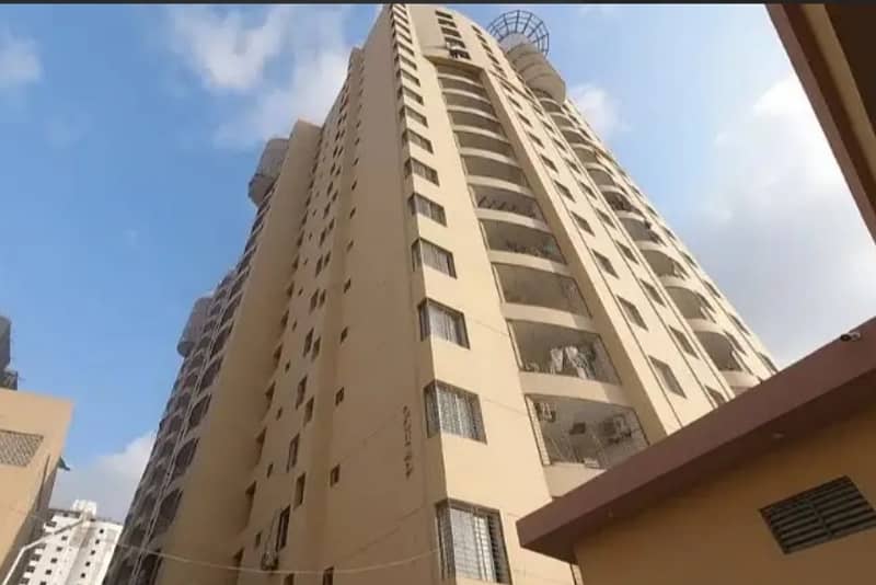 3 BED DD BRAND NEW (GOHAR TOWER)FLAT FOR RENT IN GULSHAN-E-IQBAL BLOCK 13 D 0