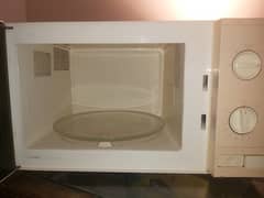 36 liter microwave available for sale. 03289652709