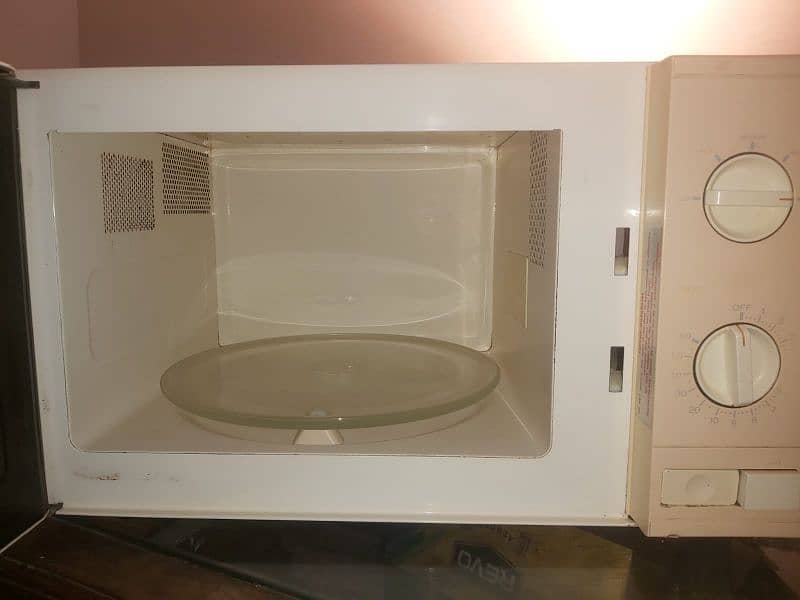 36 liter microwave available for sale. 03289652709 0