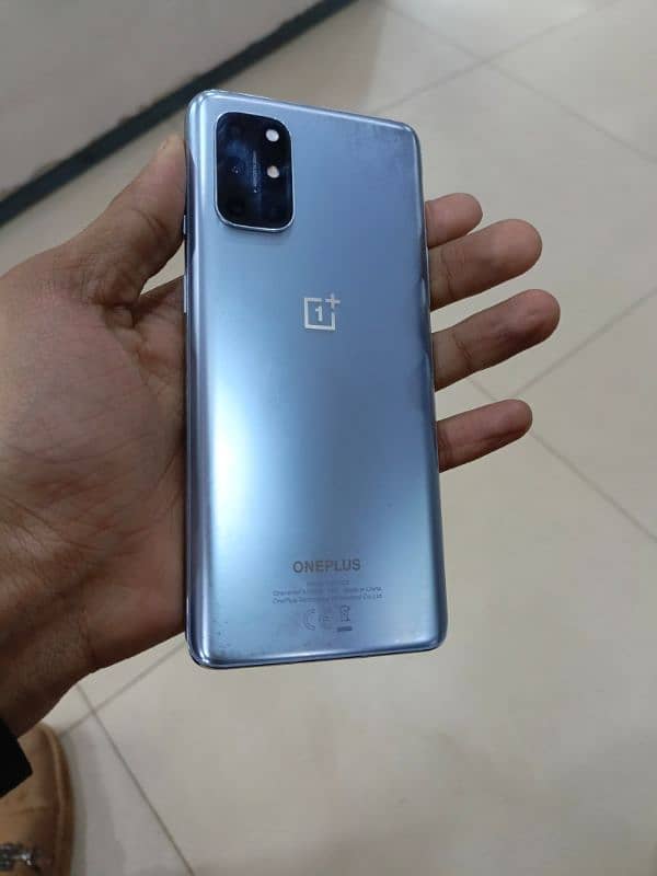 OnePlus 8t dual sim 128/8+8gb expandable 2