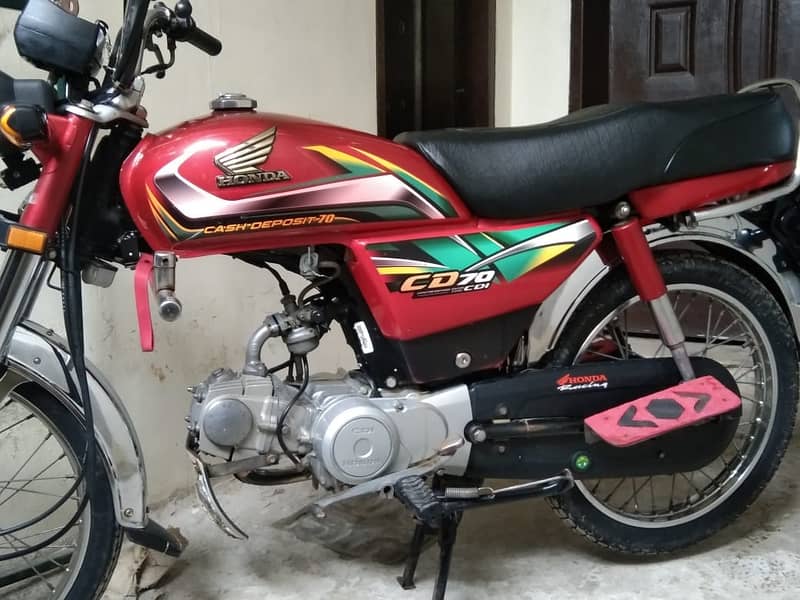 HONDA CD70 2022 | 70cc BIKE | HONDA in LAHORE |   CD70 2022 2