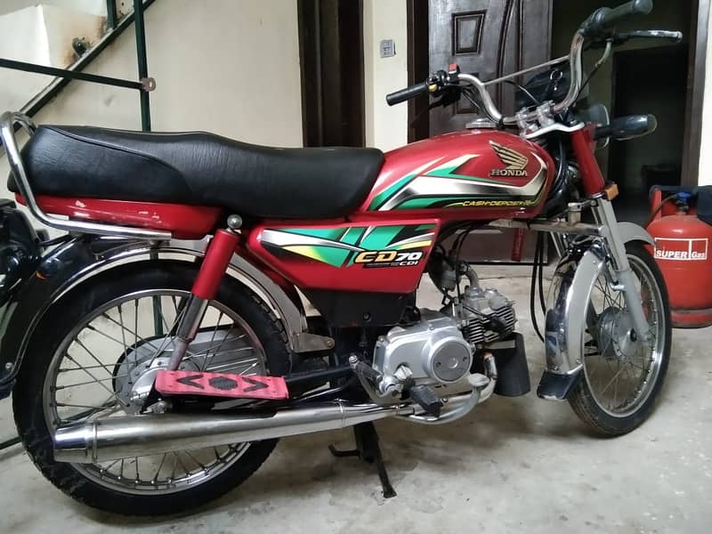 HONDA CD70 2022 | 70cc BIKE | HONDA in LAHORE |   CD70 2022 3