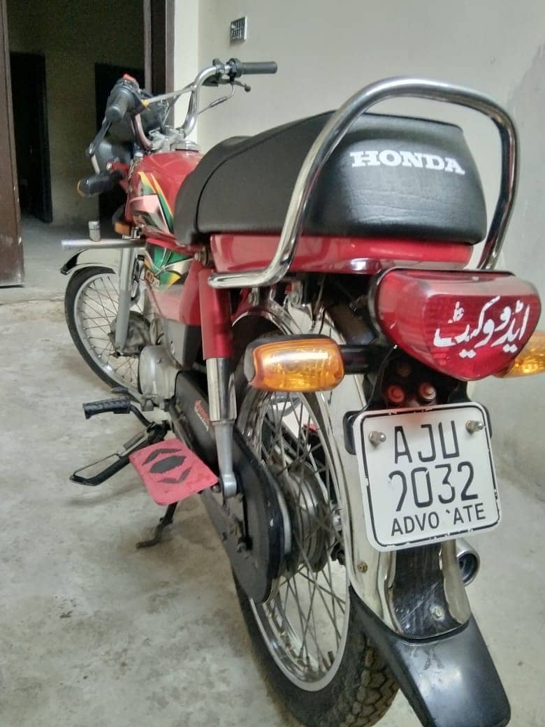 HONDA CD70 2022 | 70cc BIKE | HONDA in LAHORE |   CD70 2022 4