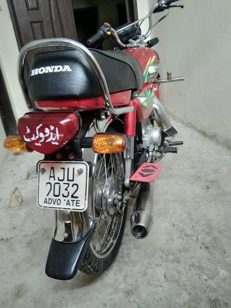 HONDA CD70 2022 | 70cc BIKE | HONDA in LAHORE |   CD70 2022 5