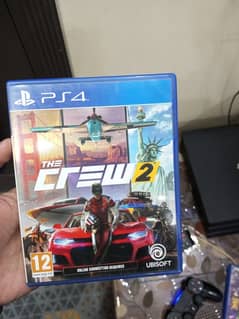 The crew 2 ps4