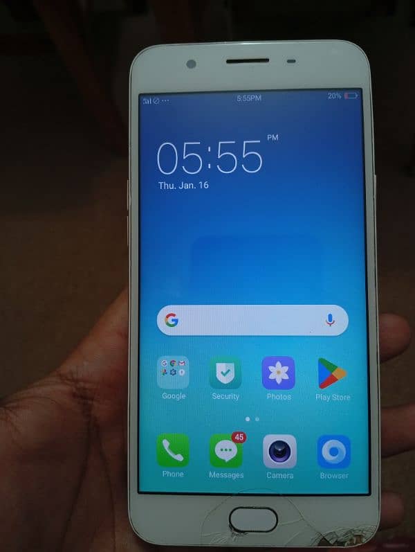 Oppo F1 s 5