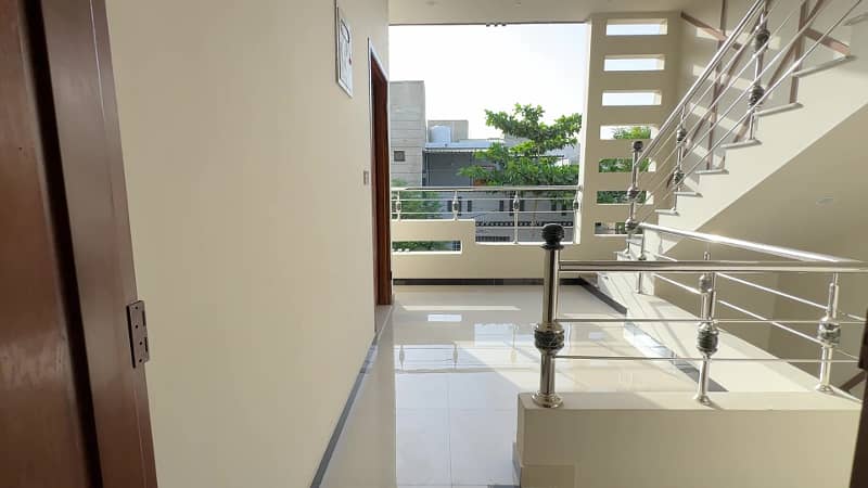 West Open - 40 Ft Road- Brand New House (Sector Q - Gulshan E Maymar) 1