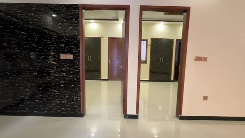 West Open - 40 Ft Road- Brand New House (Sector Q - Gulshan E Maymar) 3