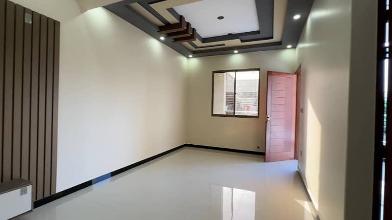 West Open - 40 Ft Road- Brand New House (Sector Q - Gulshan E Maymar) 15