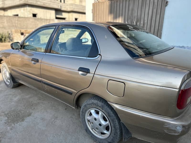 Suzuki Baleno 2005 2