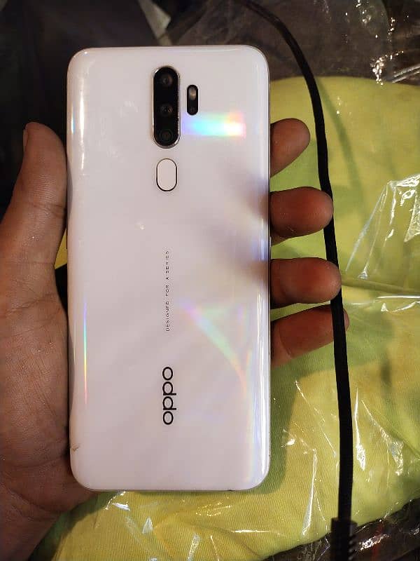 Oppo A5 2020 4+3 GB Ram / 128 GB ROM PTA Approved 0