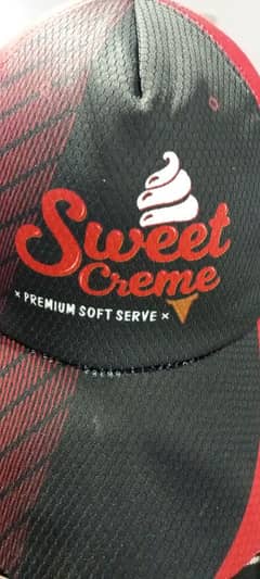 sweet cream