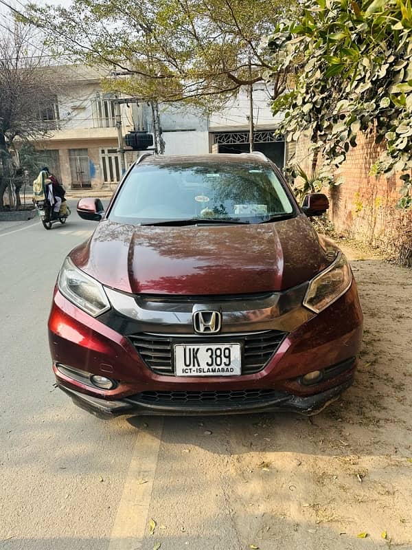 Honda Vezel 2014 0