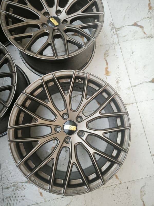 18'inch BBS Rim 1